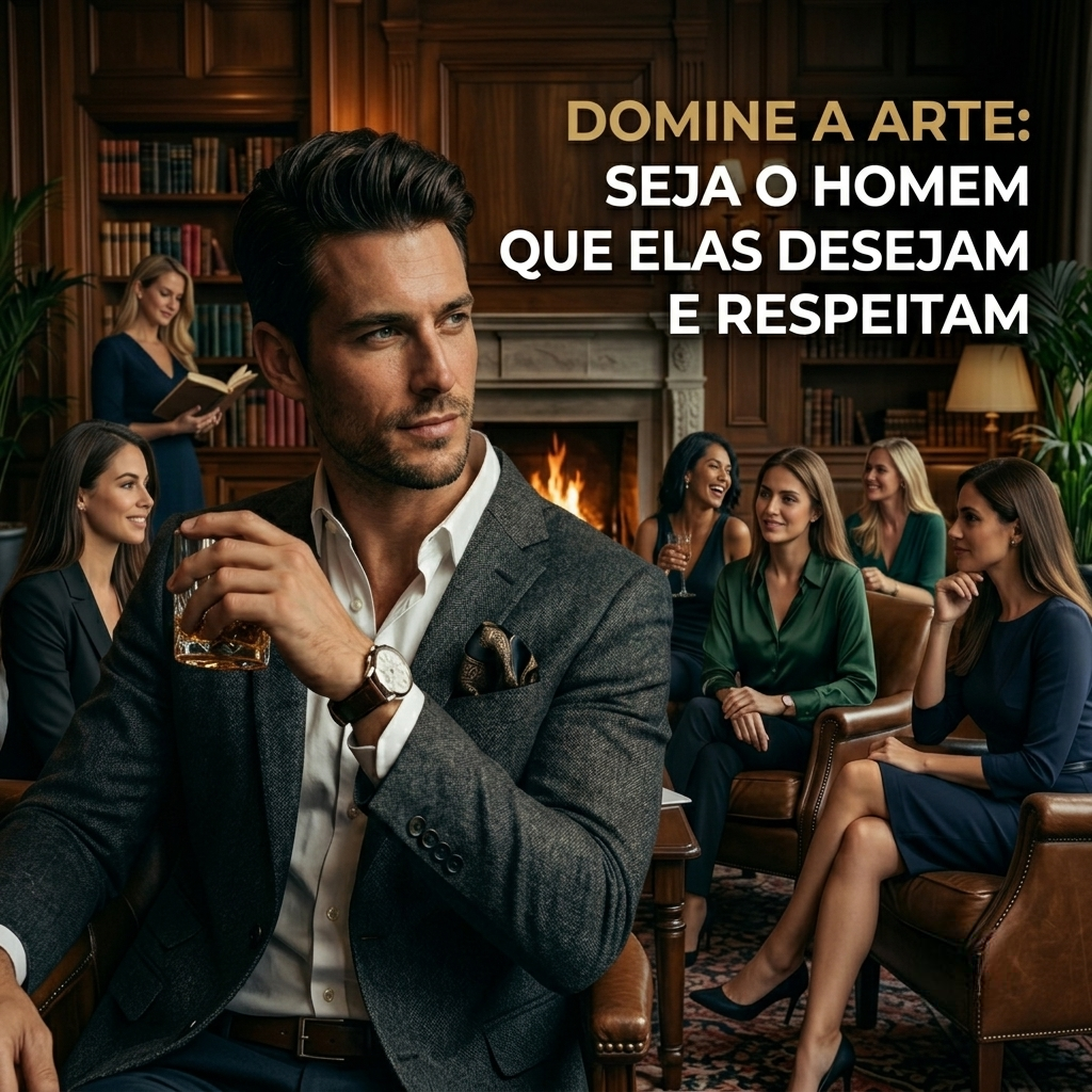 Decodificando a Mente Feminina: O Guia Prático de Inteligência Social e Atração