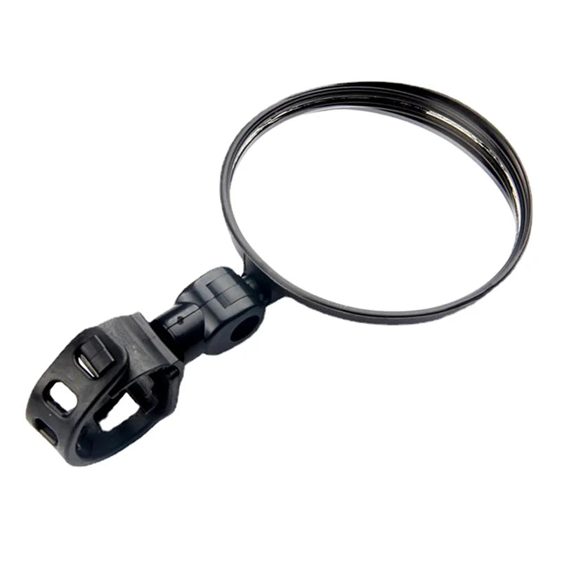 1 par Bicicleta Espelho Retrovisor Espelho Lateral Para Segurança Virando À Esquerda Direita Ajustável Mini Bicicleta Espelhos Retrovisores